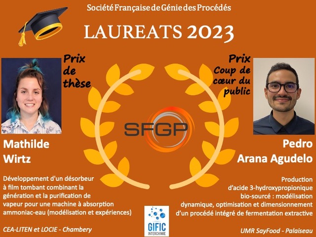 Prix de thèse 2023